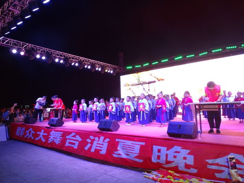 灵丘县青少年宫举办专场消夏文艺晚会 文化艺术辅导成果展演