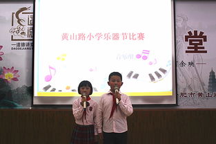 合肥市黄山路小学校园文化艺术节器乐大赛圆满举行