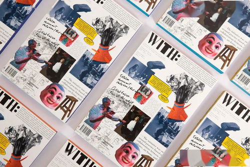 第99届纽约艺术指导俱乐部ADC奖 出版物设计类奖项揭示文化艺术辅导新趋势